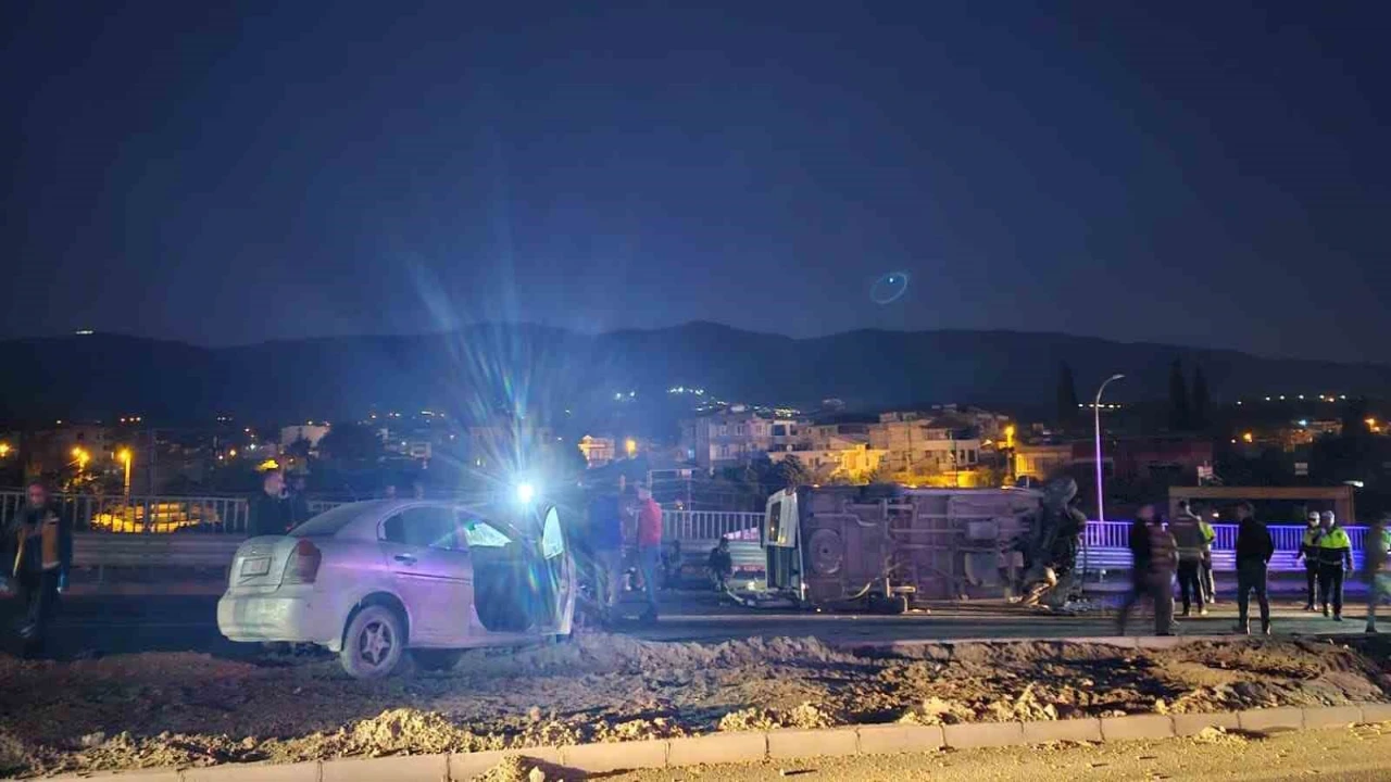 Hatayda trafik kazası: 11 yaralı