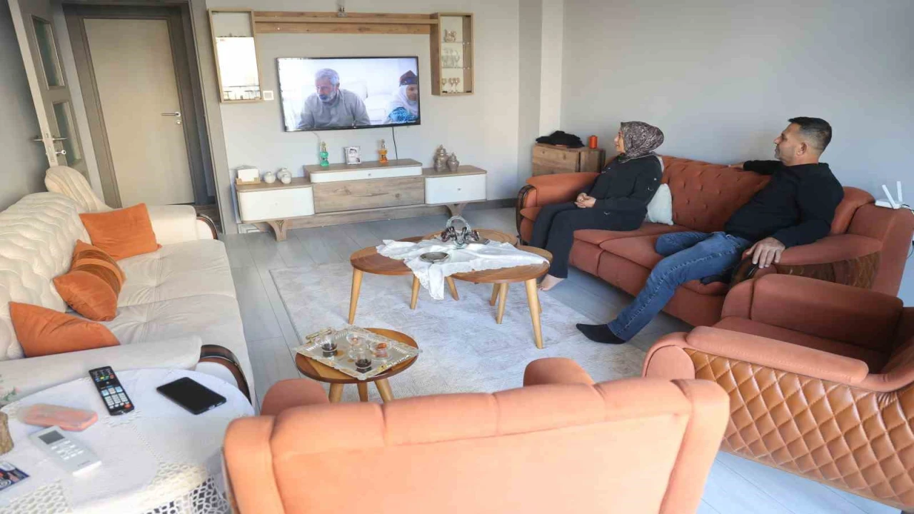 Hataylı depremzede soğuk kış günlerini yeni yuvasında geçirecek