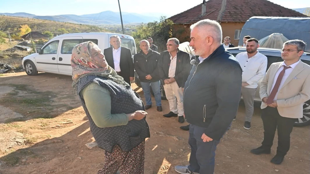 Hayatlarını değiştiren o yardımın ardından duygusal buluşma