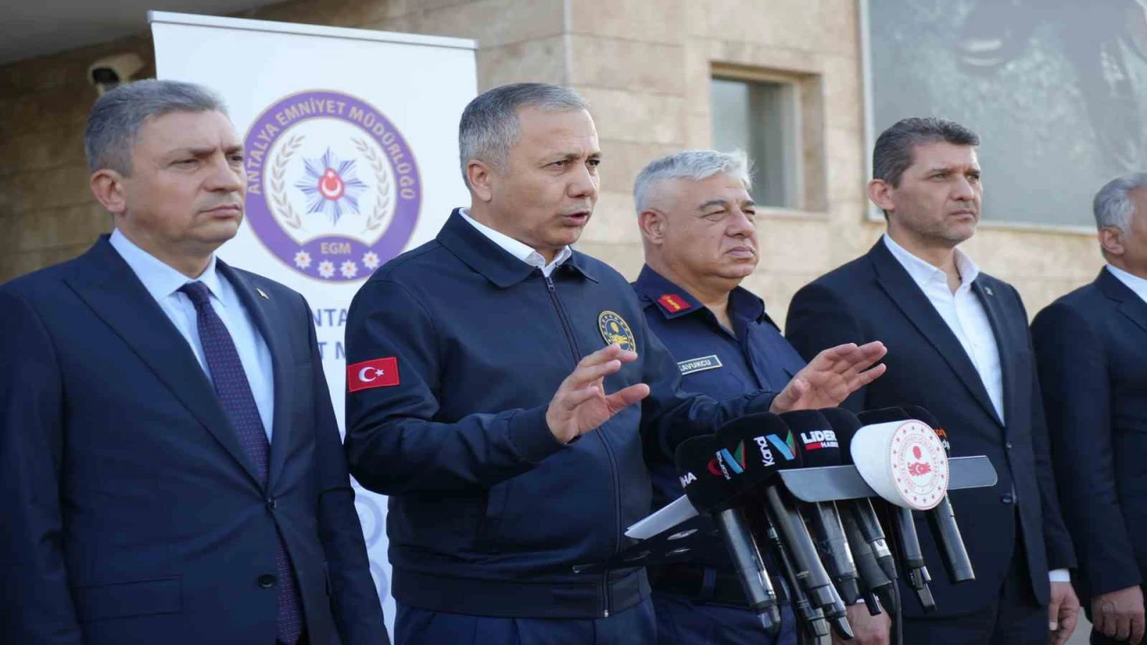 İçişleri Bakanı Ali Yerlikaya: Uyuşturucuya savaş açtık, operasyonlarımızla onlara nefes aldırmayacağız