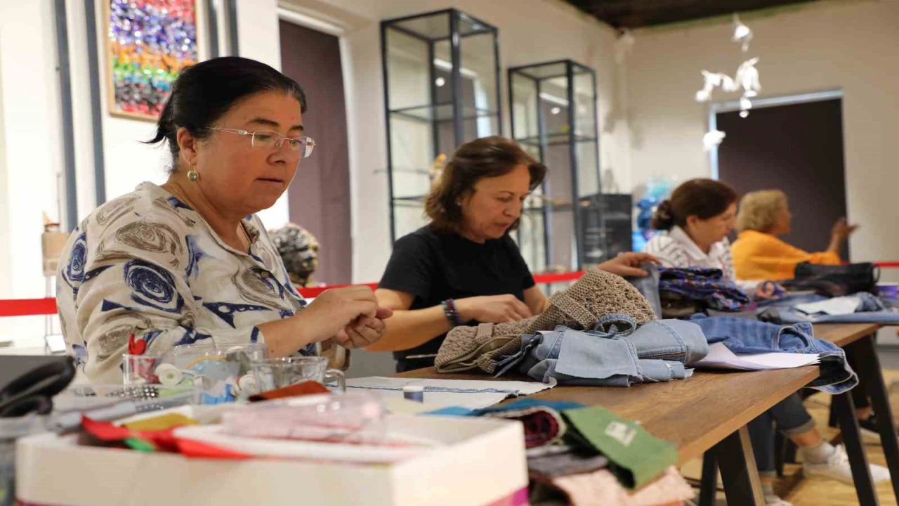 İleri dönüşüm ile eski kıyafetler ve tekstil atıkları değerleniyor