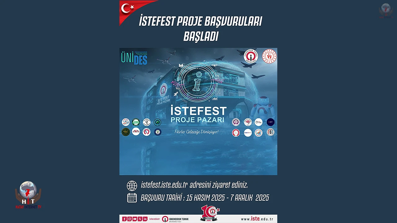 İSTEFEST PROJE BAŞVURULARI BAŞLIYOR