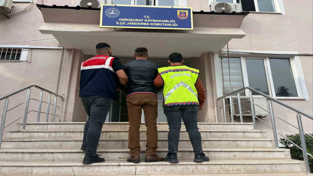 Kahramanmaraşta aranan hükümlü yakalandı