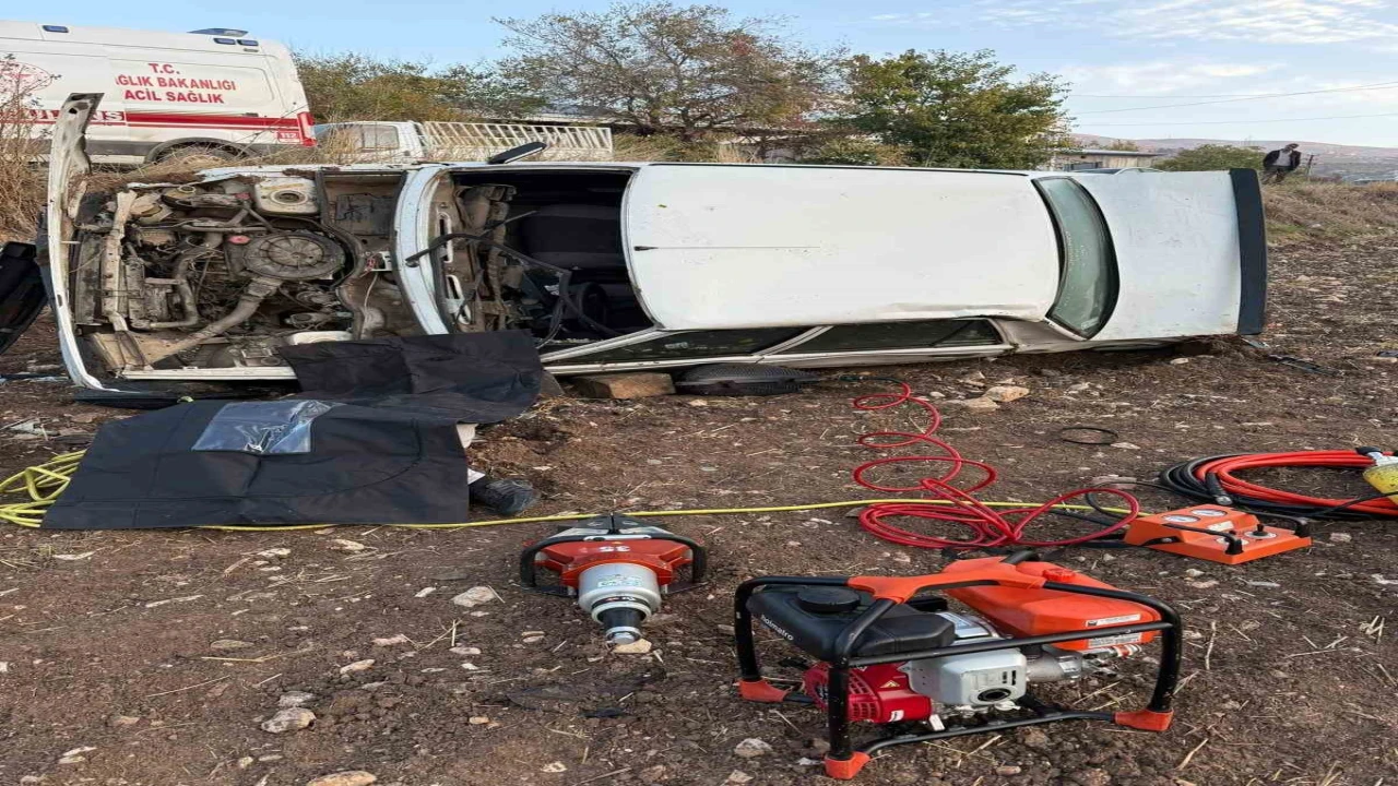 Kahramanmaraşta trafik kazası: 1 ölü