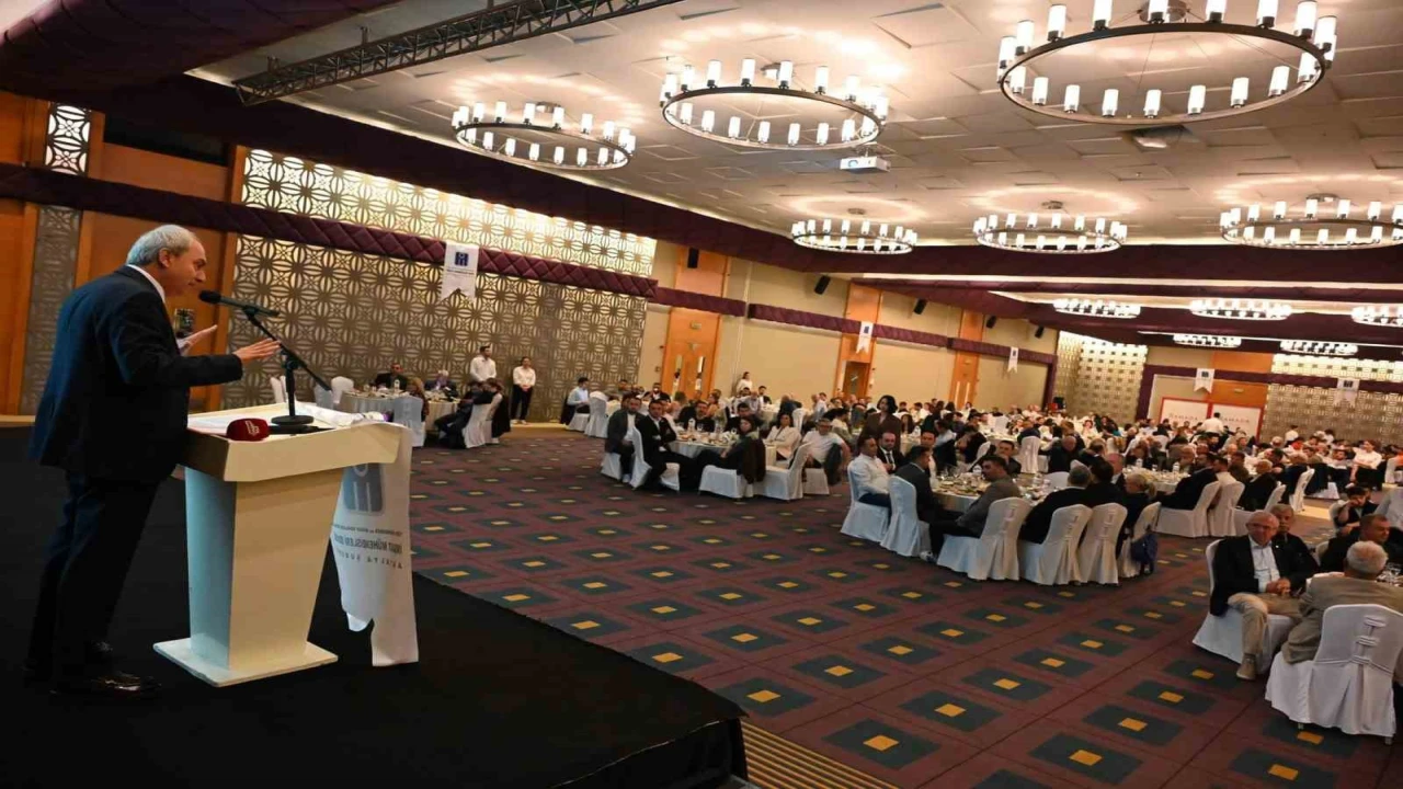 Kepez Belediye Başkanı Mesut Kocagöz: Antalyanın geleceği Kepez