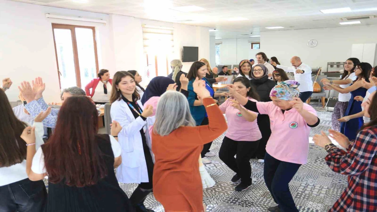 Kepezde kuşakları buluşturan ziyaret