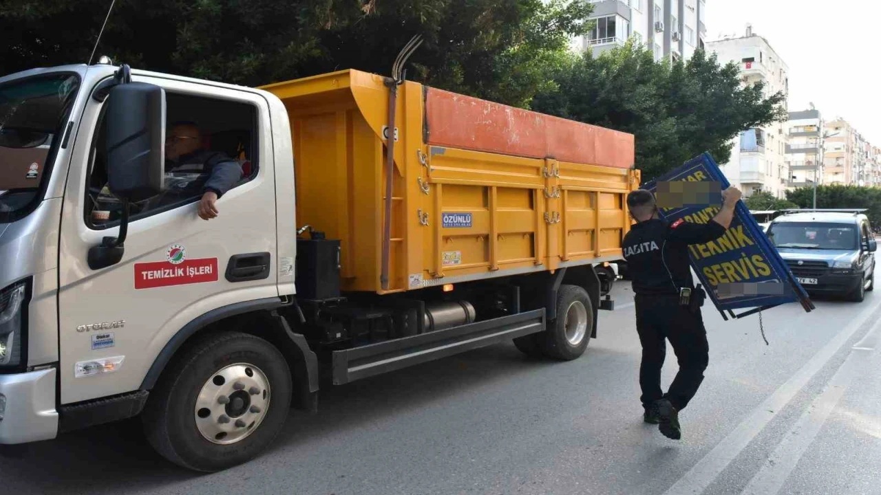 Kepezde yol ve kaldırım işgallerine geçit yok