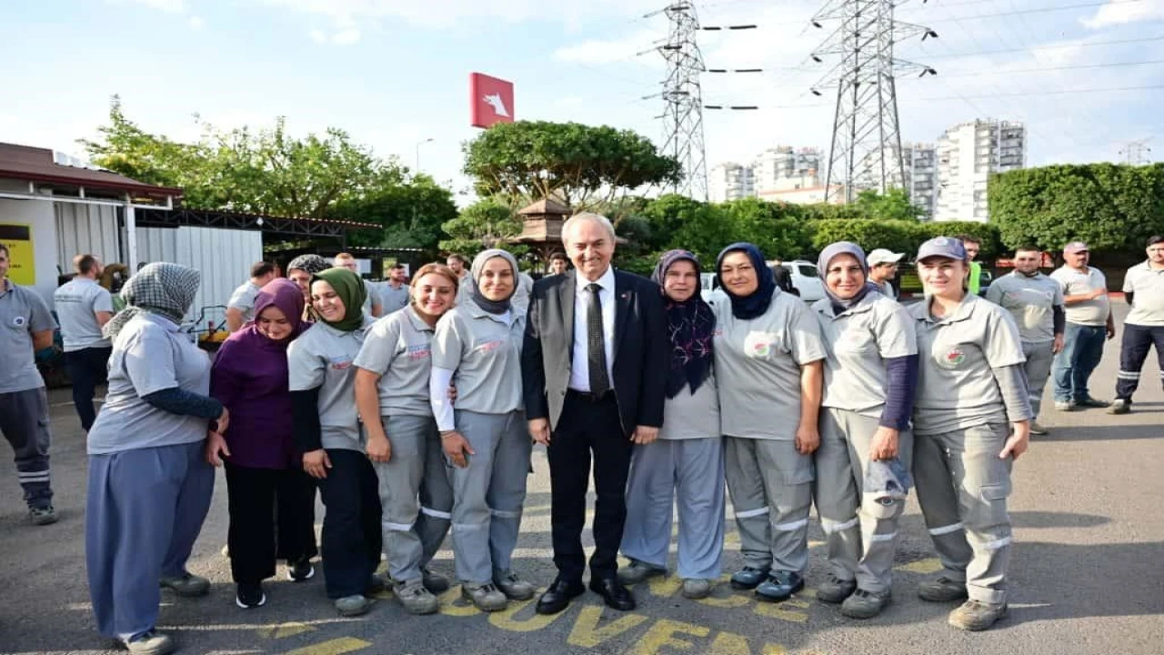 Kocagözden sezonluk işçilere belediyede daimi iş müjdesi