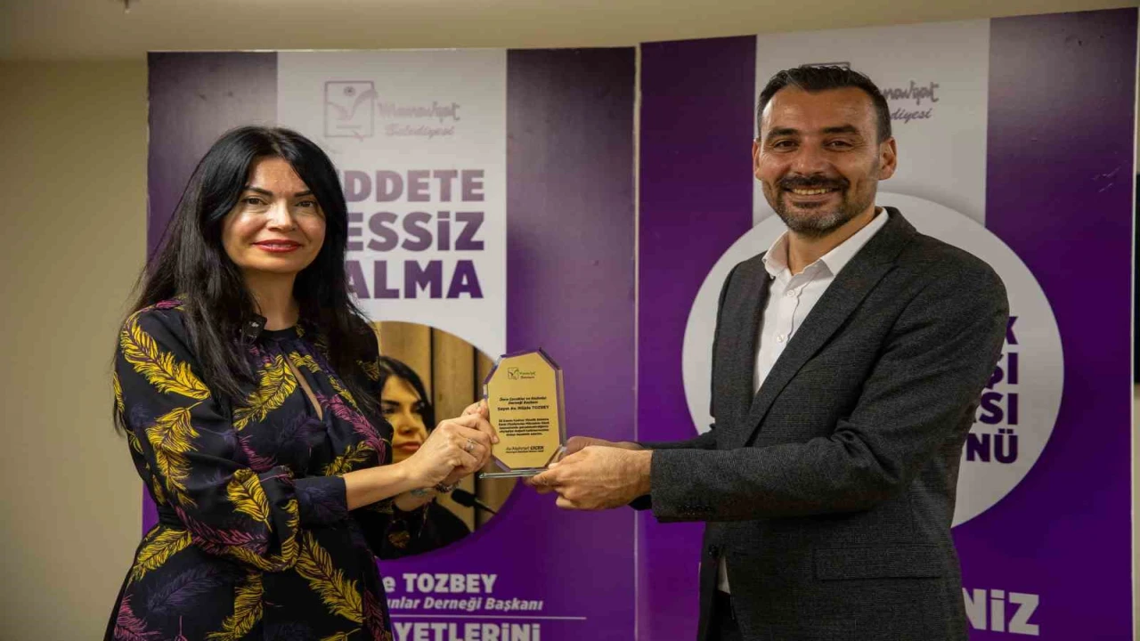 Manavgatta kadın hakları ve şiddetle mücadele konuşuldu