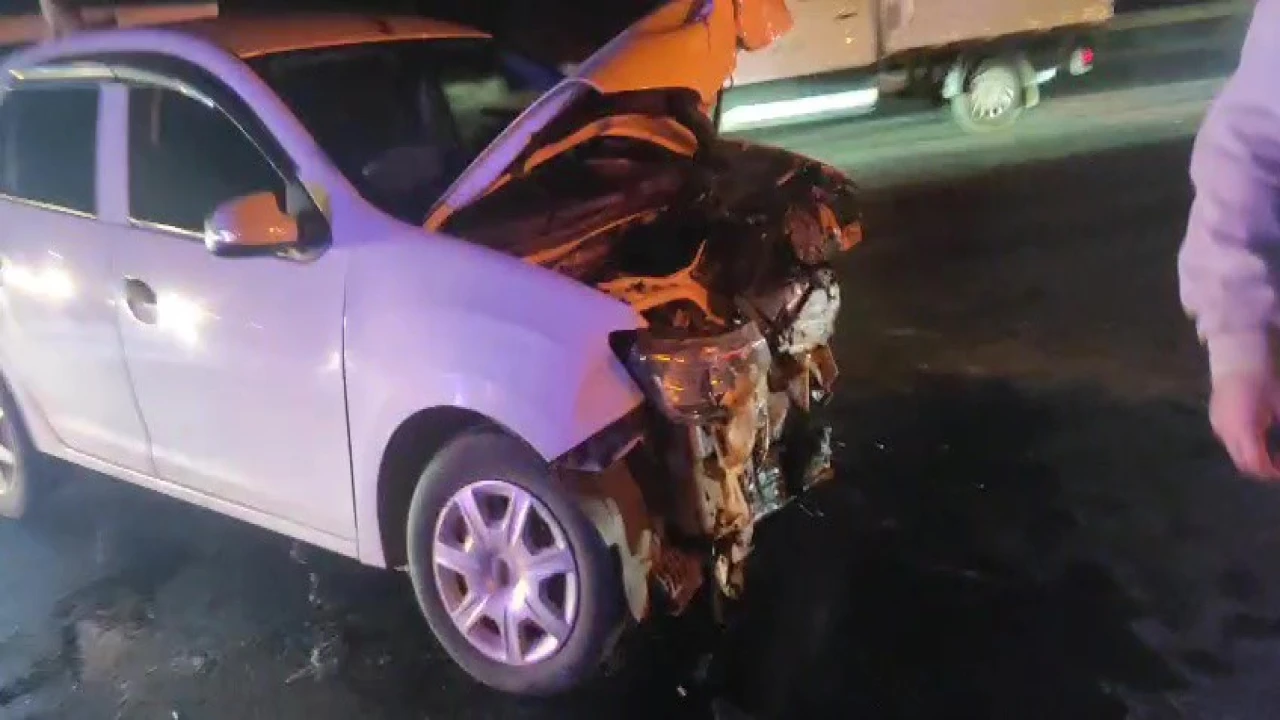 Manavgatta trafik kazası: 3 yaralı