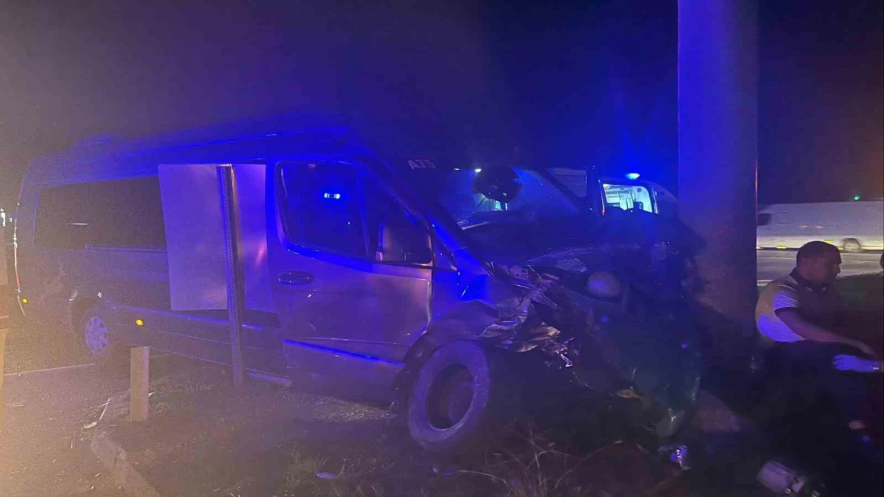 Manavgatta trafik kazası: 4 yaralı