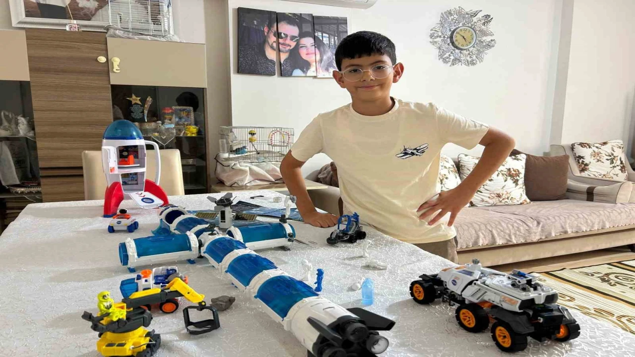 Marsı yaşanabilir hale getirmek için proje geliştiren 11 yaşındaki dahi Türke, ABD üniversitesinden eğitim daveti