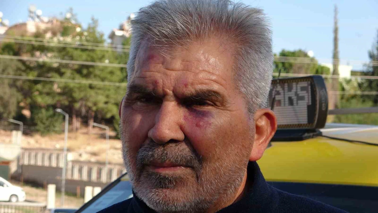 Mersinde 62 yaşındaki taksiciyi bıçaklayıp darp ettiler