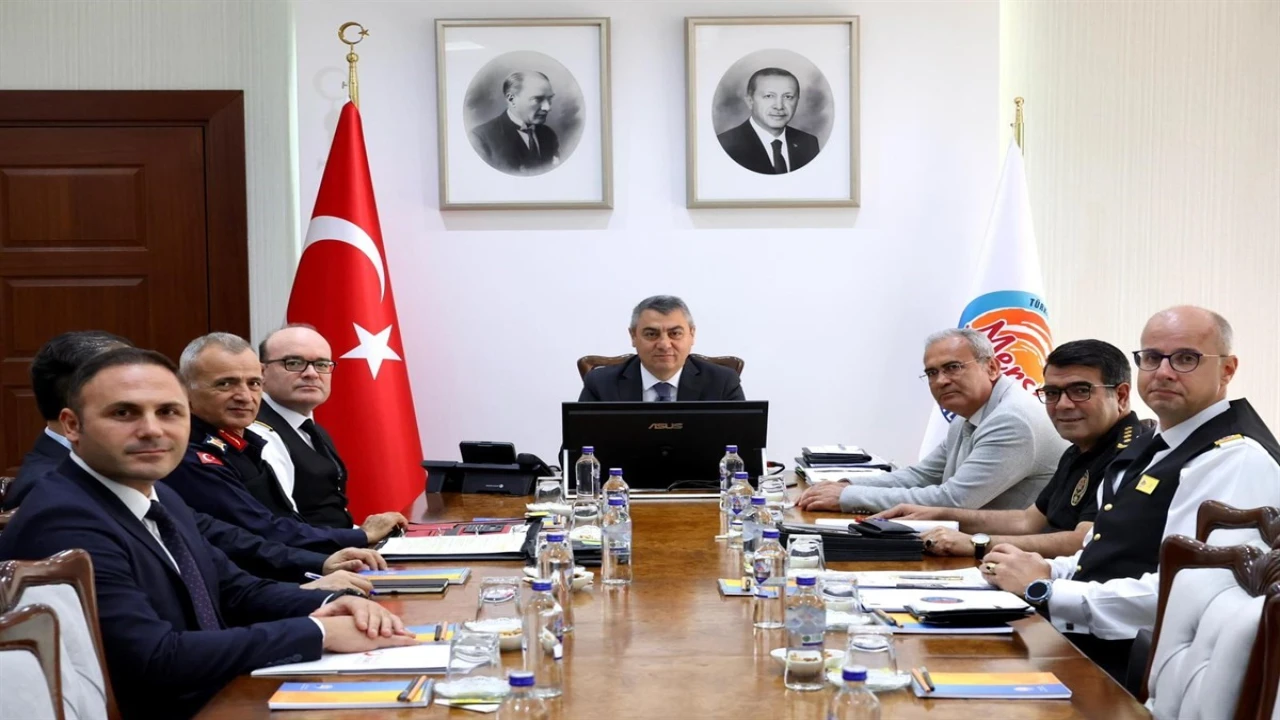 Mersinde bir haftada 117 bin araç denetlendi, bin 577si trafikten men edildi