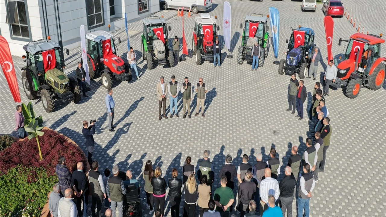 Mersinde ORKÖY destekleriyle 214 aileye kaynak sağlandı