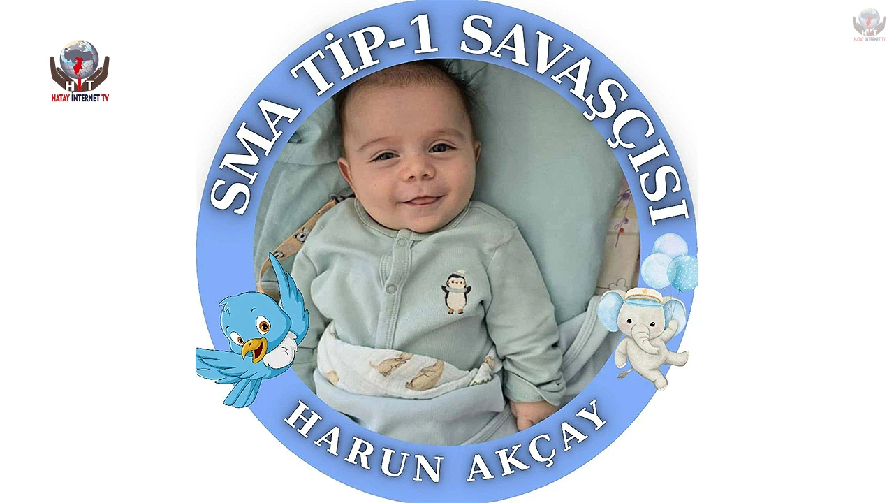 Minik Harun, Minik Kalbiyle Yaşam İçin Direniyor!