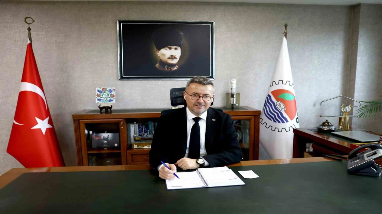 MTSO Başkanı Çakır: Mersin, gıda sanayinde Ar-Ge ve inovasyonla büyüme hedefinde