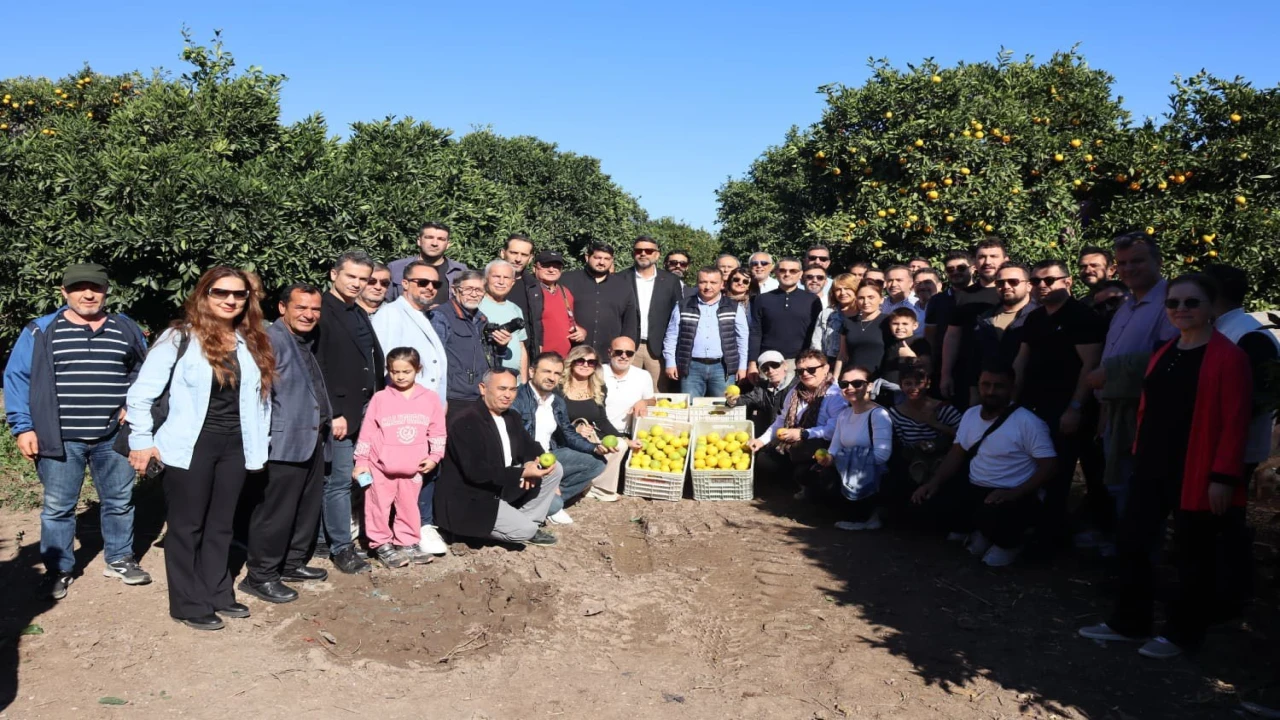 MÜSİAD Antalyadan Finikede yerel değerlere destek