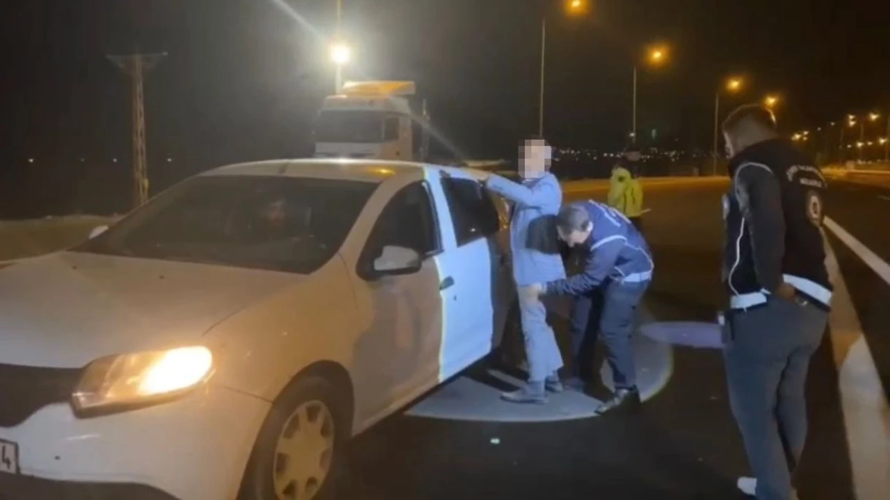 Osmaniyede 9 düzensiz göçmen ve 3 organizatör yakalandı