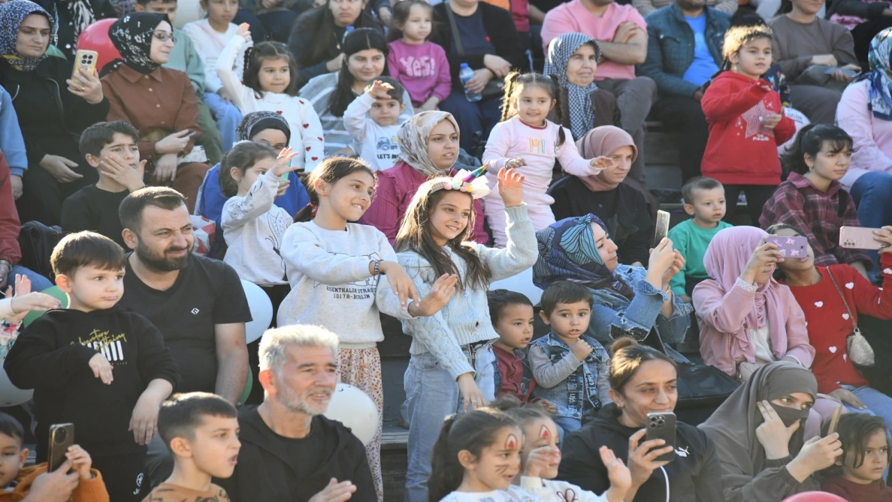 Osmaniyede çocuklara ara tatil hediyesi