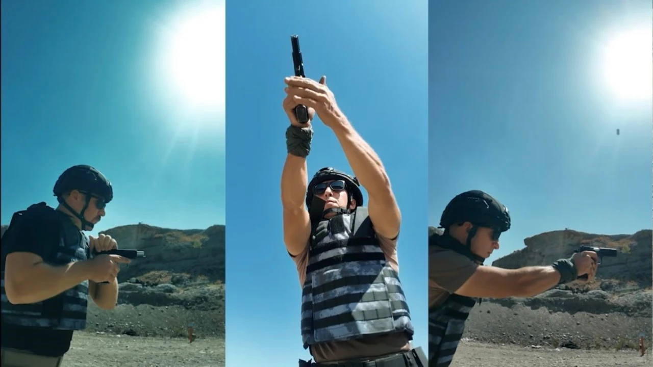 Osmaniyede polis personeline acil müdahale ve güvenli müdahale eğitimi