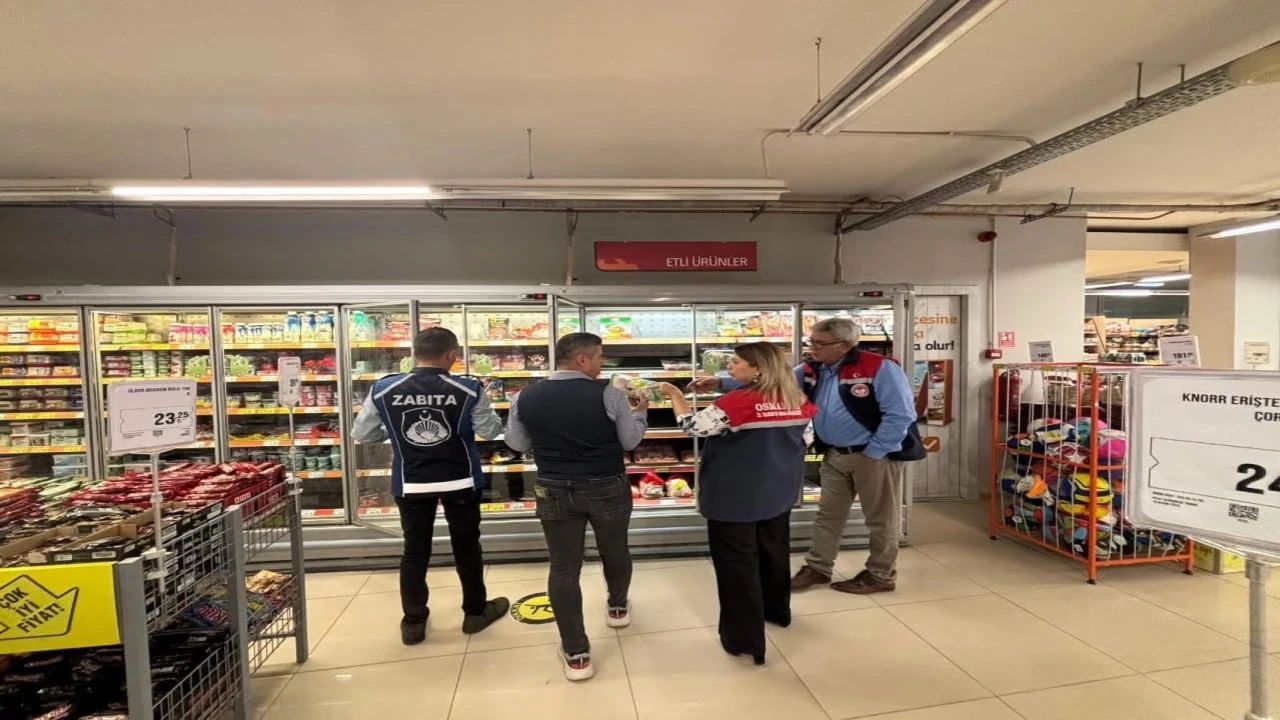 Osmaniyede yüksek riskli gıdalara denetim