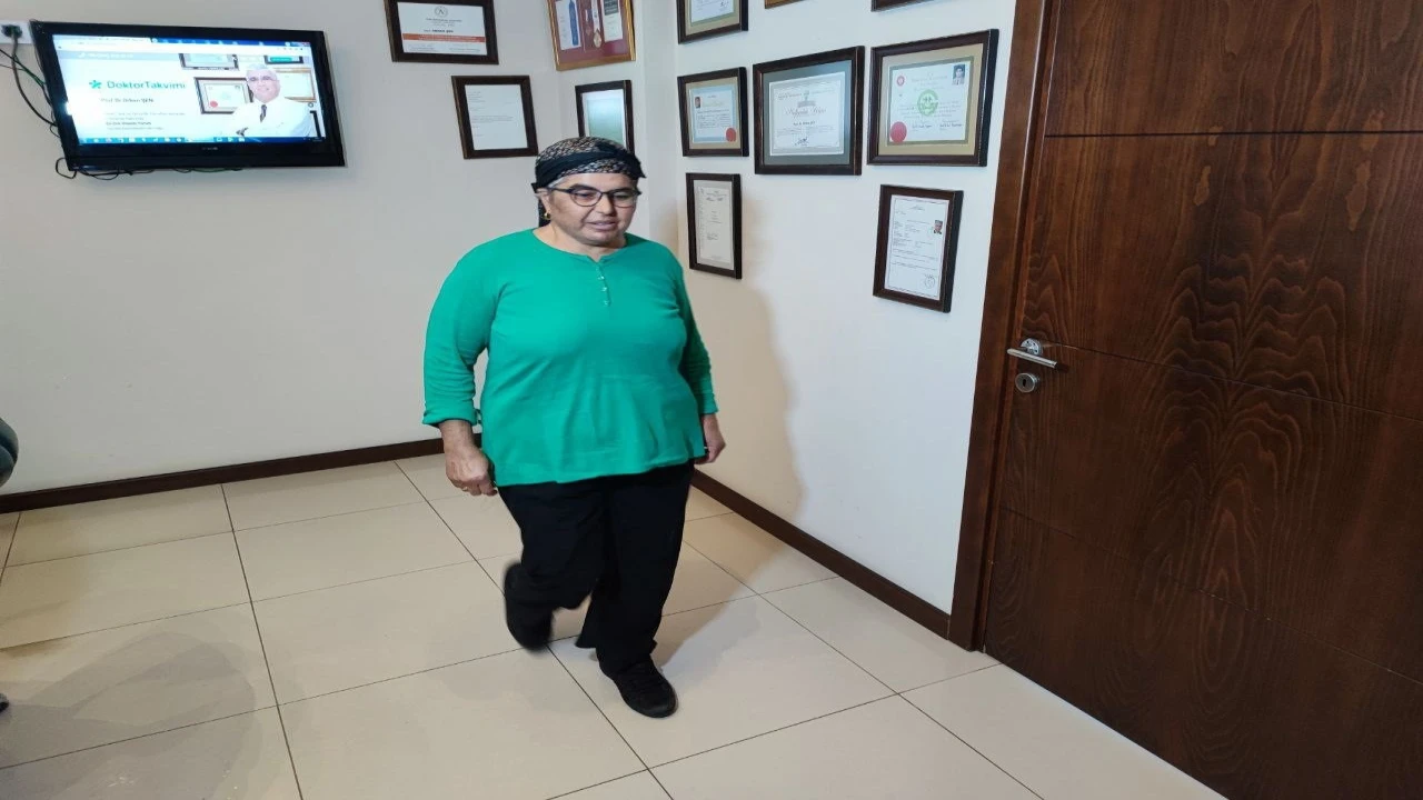 Parkinson hastası: Yeniden yürümek çok güzel