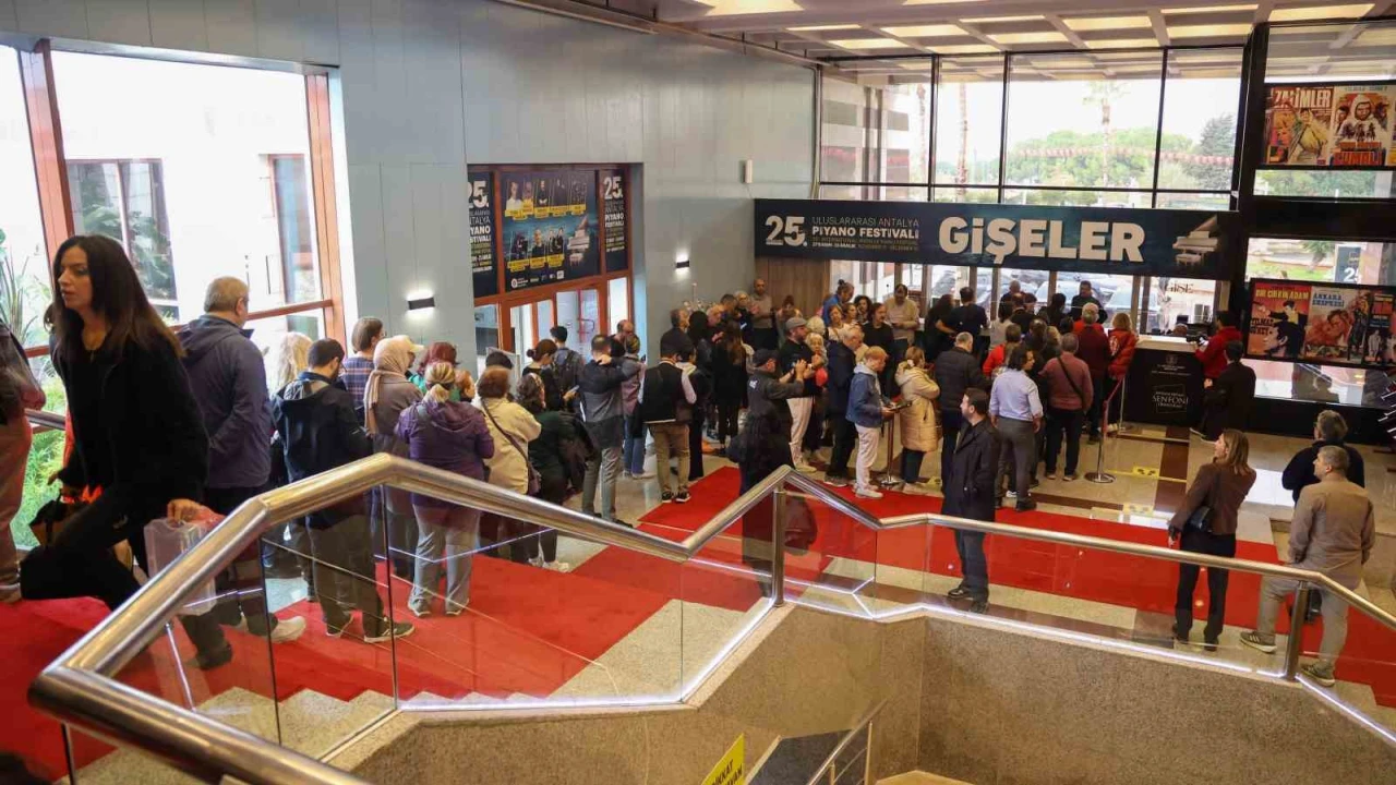 Piyano Festivalinde gişe biletleri satışta