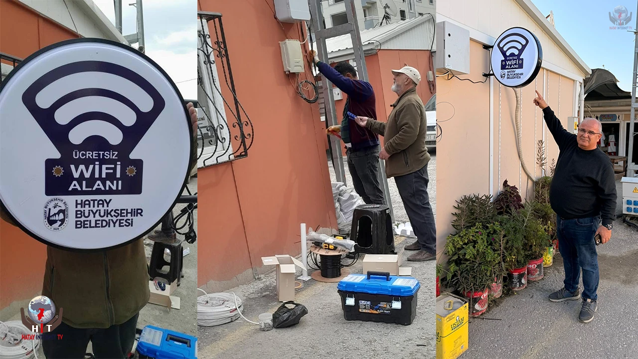 PRİME MALL 2 KARDEŞLİK ÇARŞISI’NA WİFİ HİZMETİ