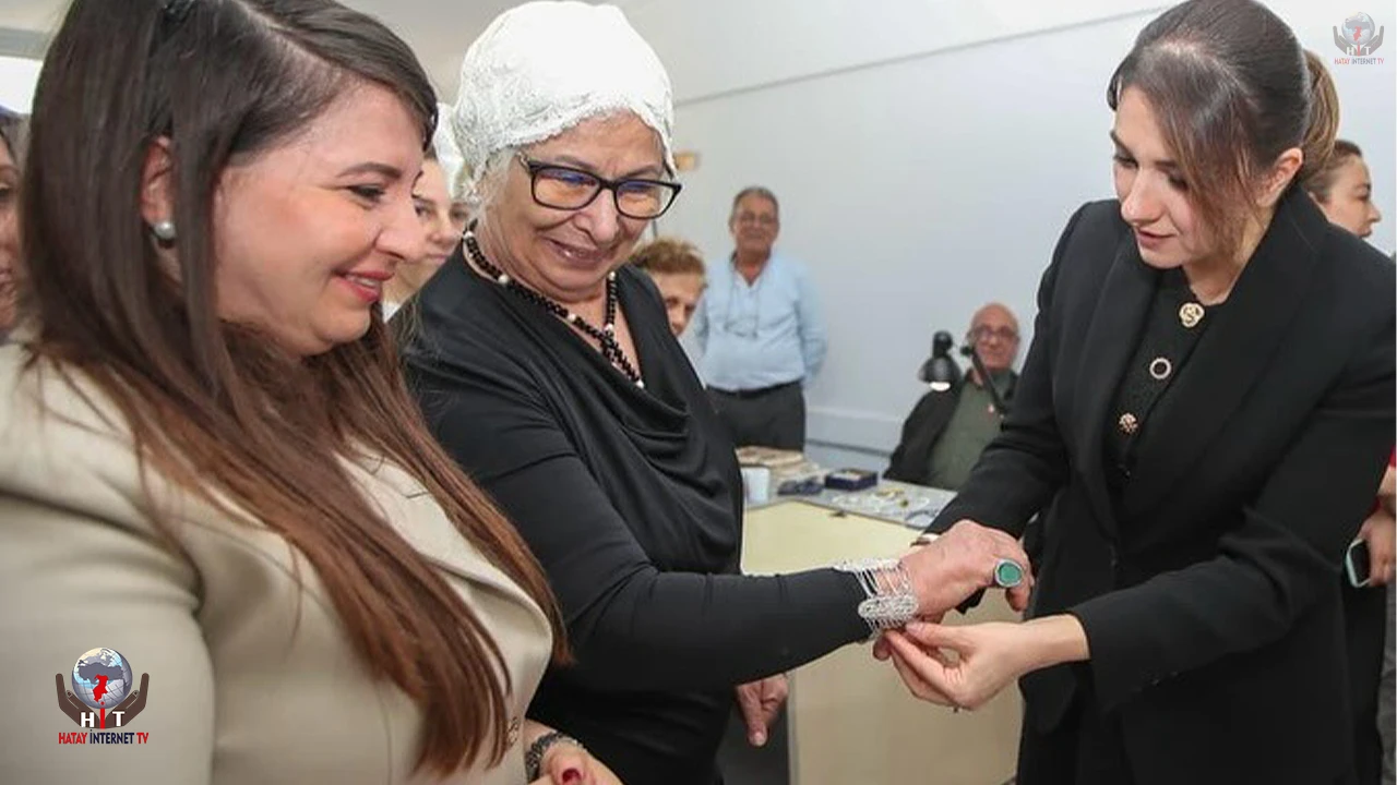 PROTOKOL EŞLERİNDEN İSKENDERUN HEM’E ZİYARET