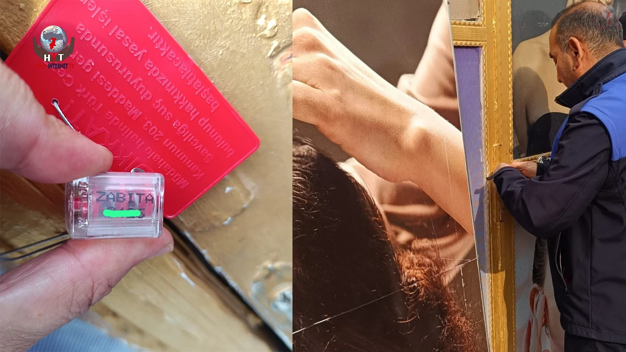 REYHANLI'DA RUHSATSIZ İŞYERLERİNE DENETİM