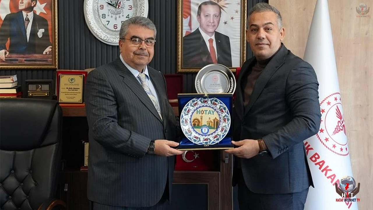 SAĞLIK-SEN’DEN İL MÜDÜRÜ SÖNMEZ’E ZİYARET