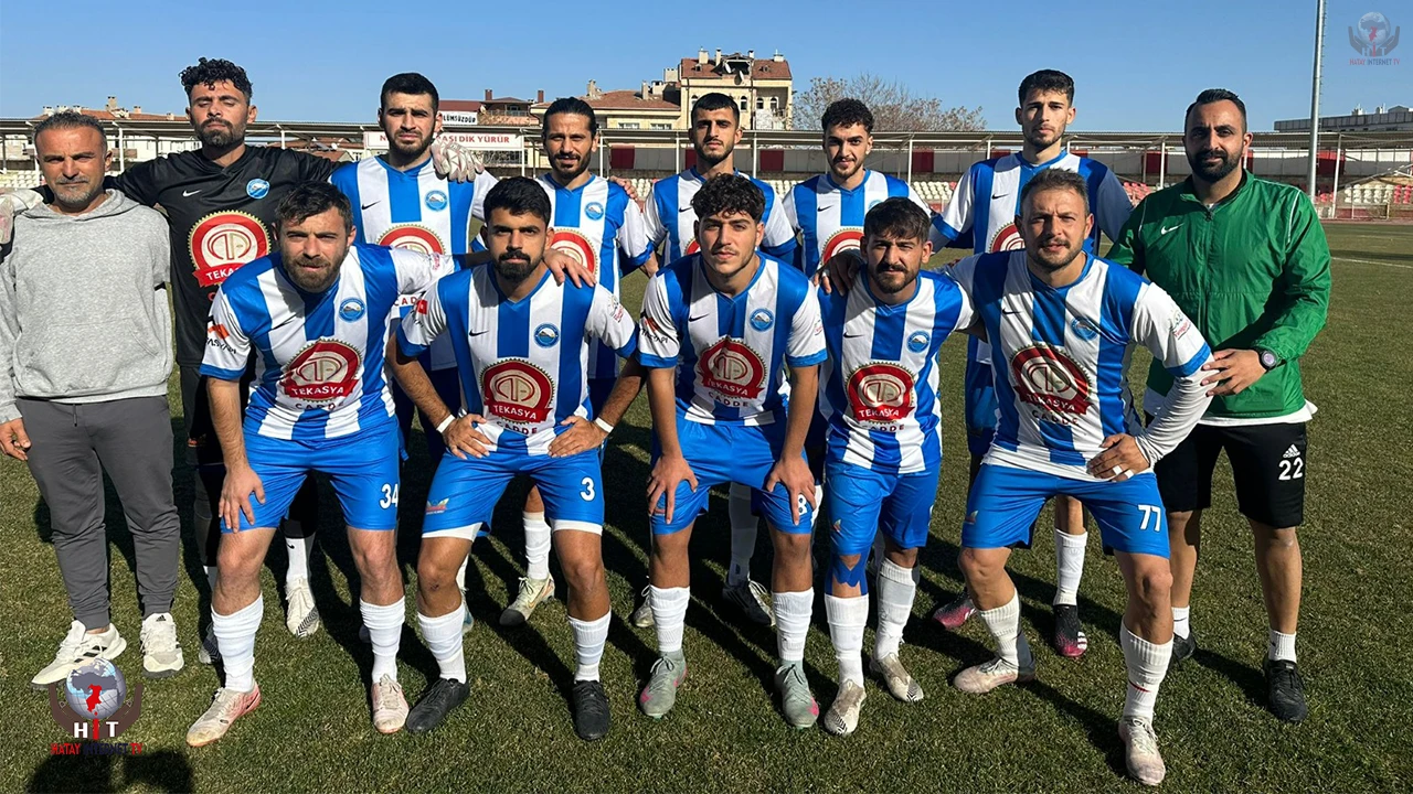 SAMANDAĞ SPOR DEPLASMANDAN GALİBİYETLE DÖNÜYOR