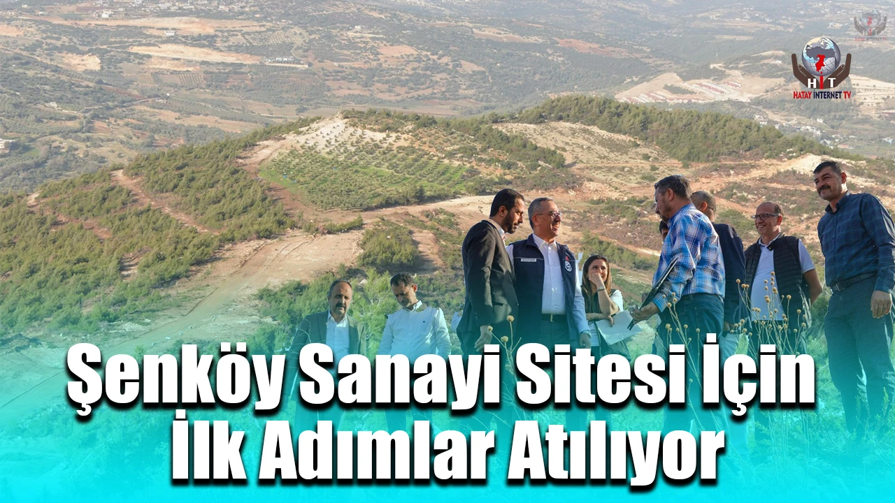 Şenköy Sanayi Sitesi İçin İlk Adımlar Atılıyor