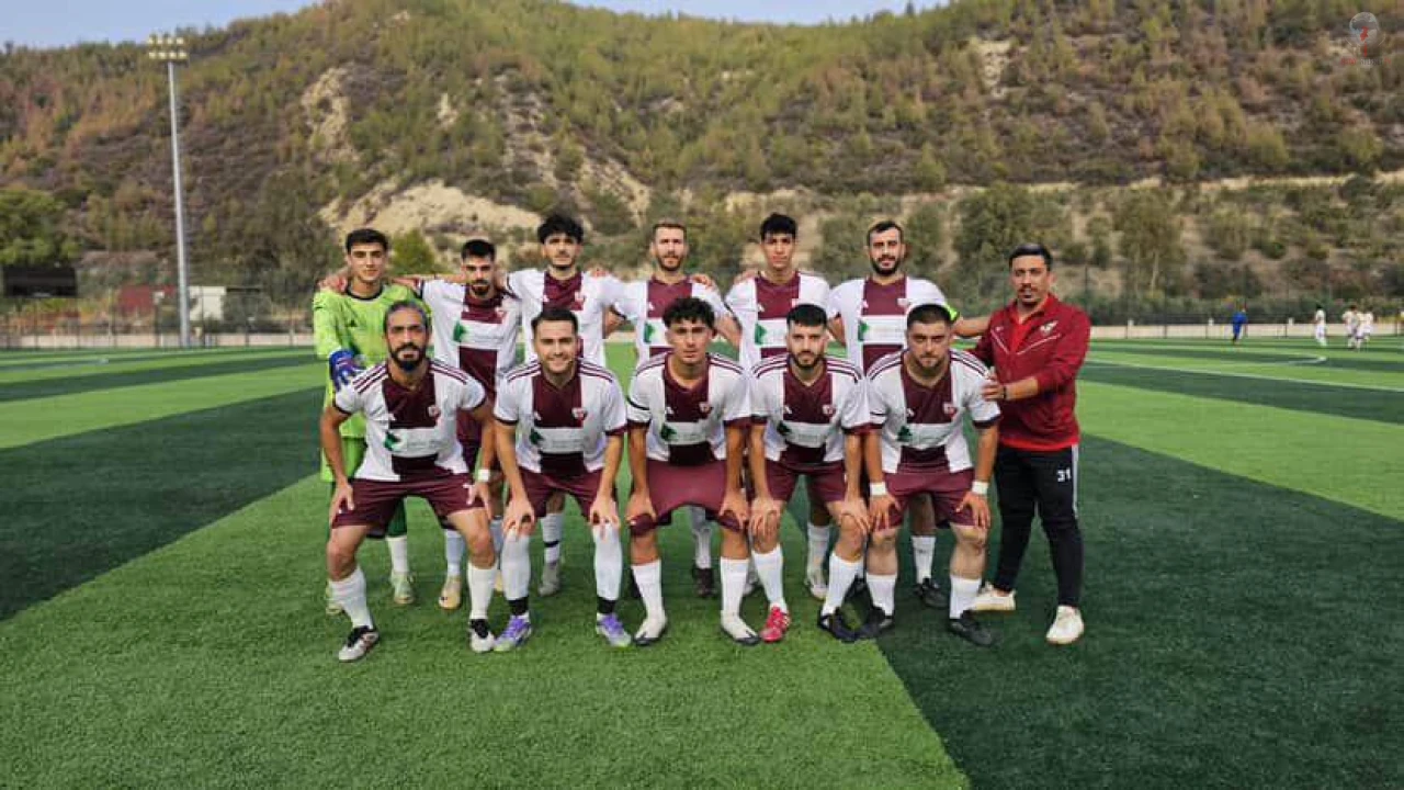 SERİNYOLSPOR’UN ZİRVE KEYFİ