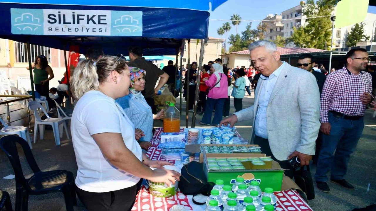 Silifkede el emeği ürünler sergilendi