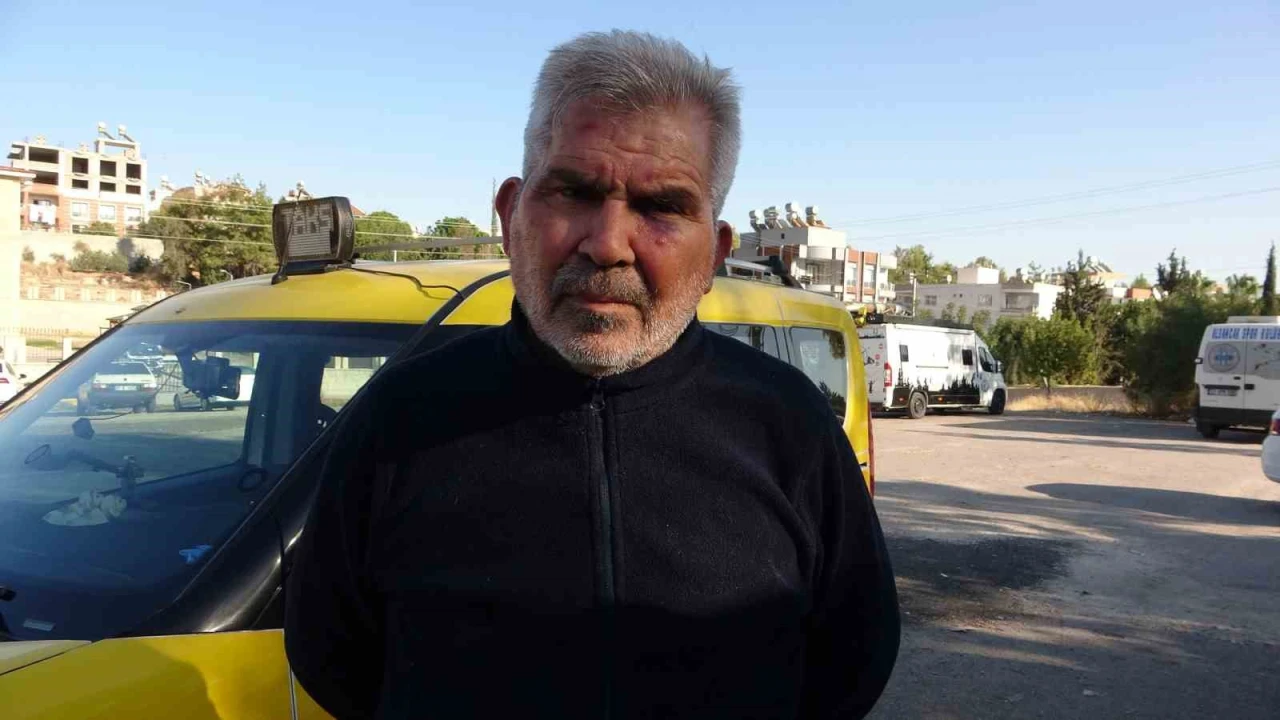 Taksiciyi darp edip bıçaklayan zanlılardan 2si tutuklandı