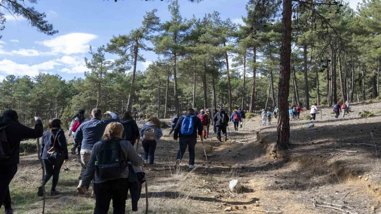 Tarihi Kilikya Yolu Yürüyüşüne yoğun ilgi sürüyor