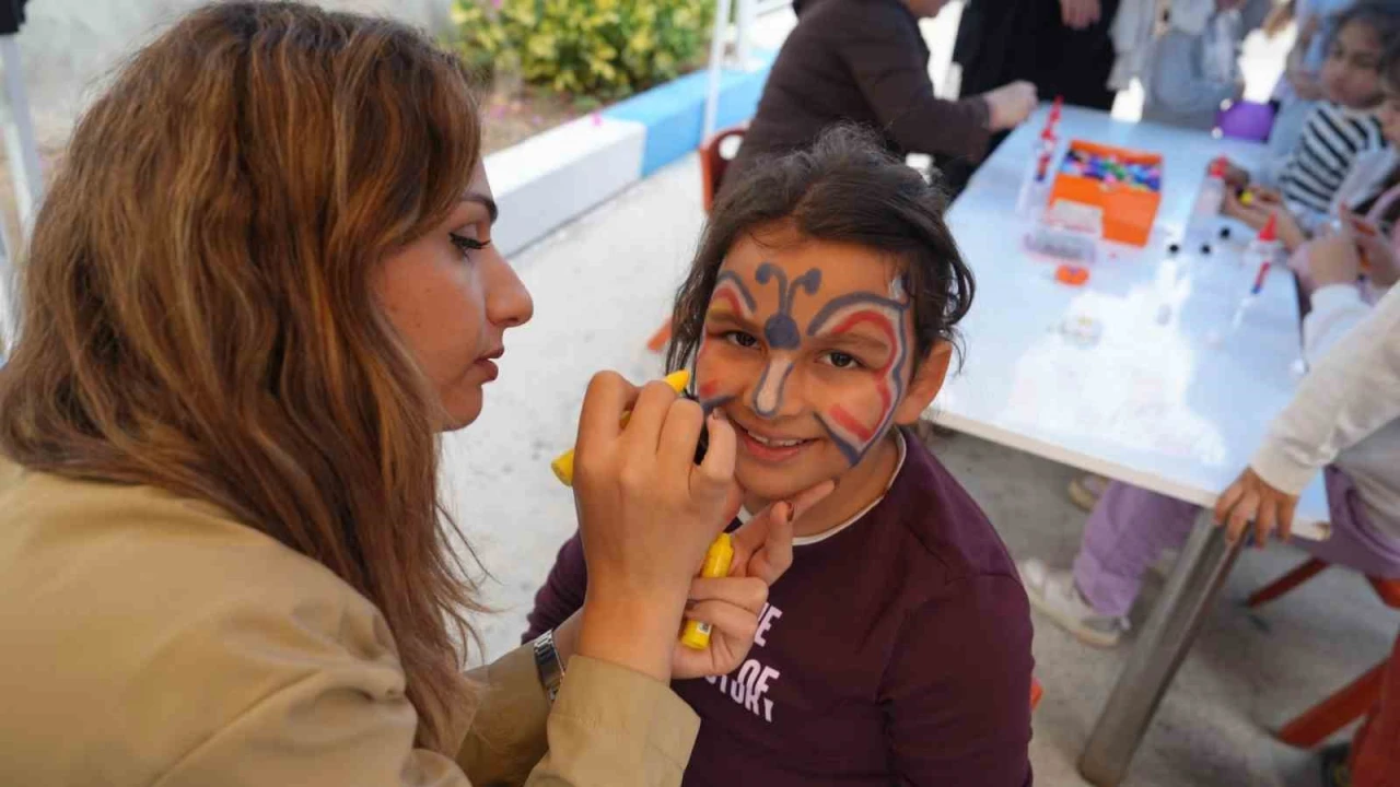 Tarsusta çocuklar ara tatilde hem eğlendi hem öğrendi