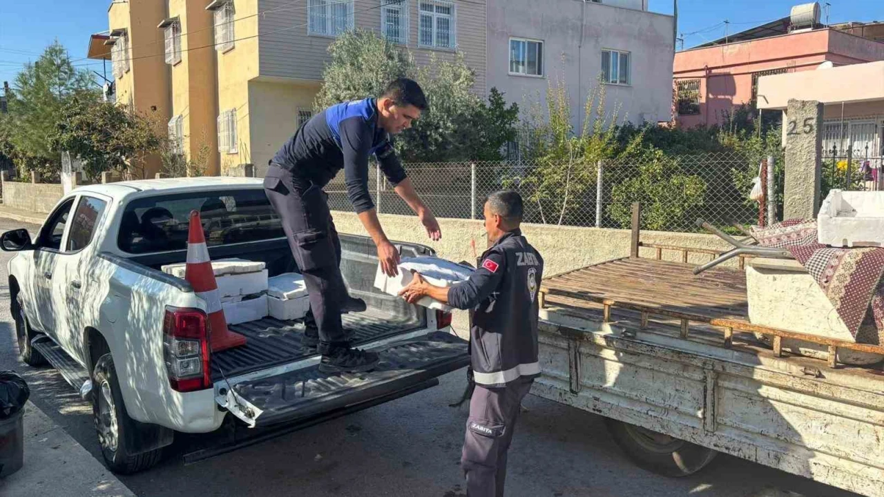 Tarsusta ihbar üzerine 250 kilo sağlıksız balık ele geçirildi