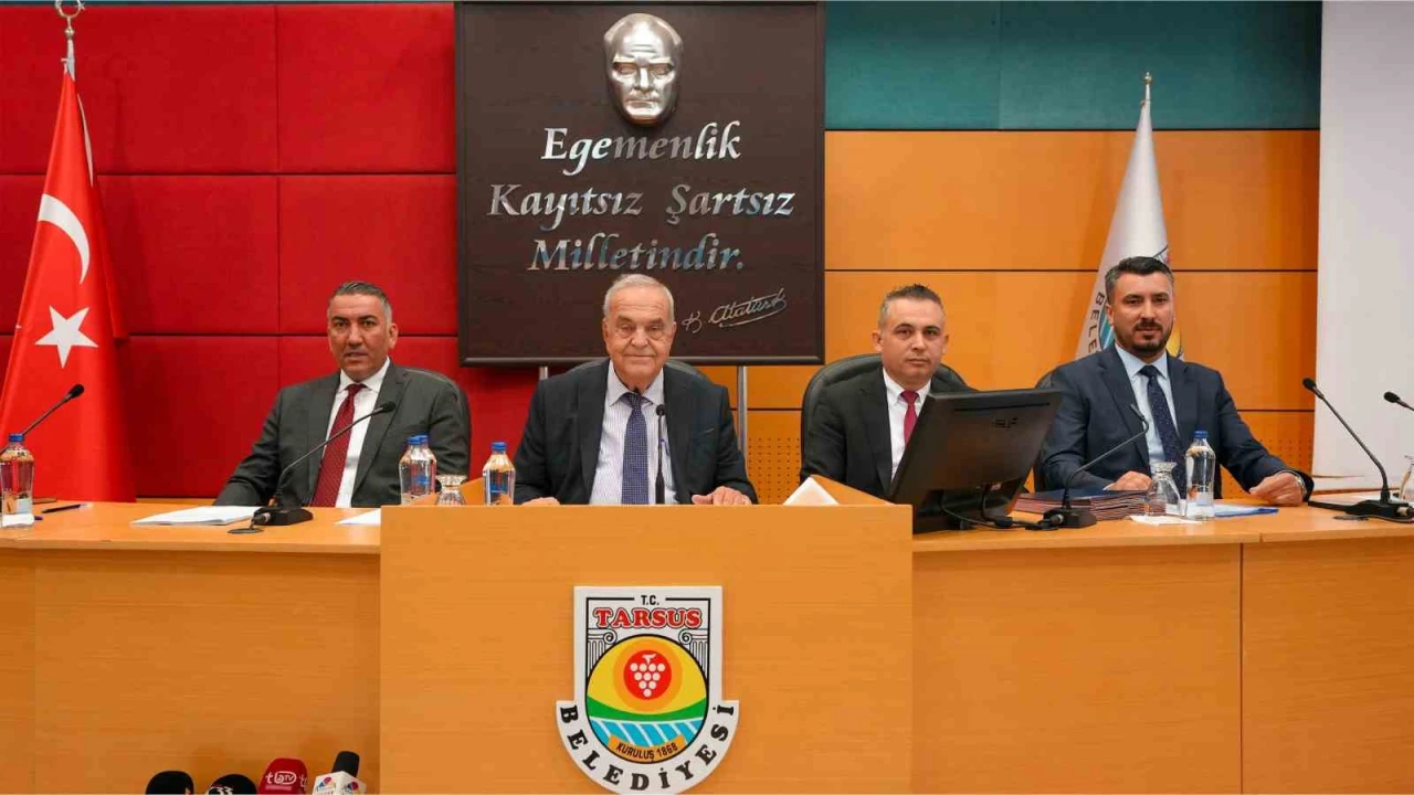 Tarsusta iklim projesine meclis onayı