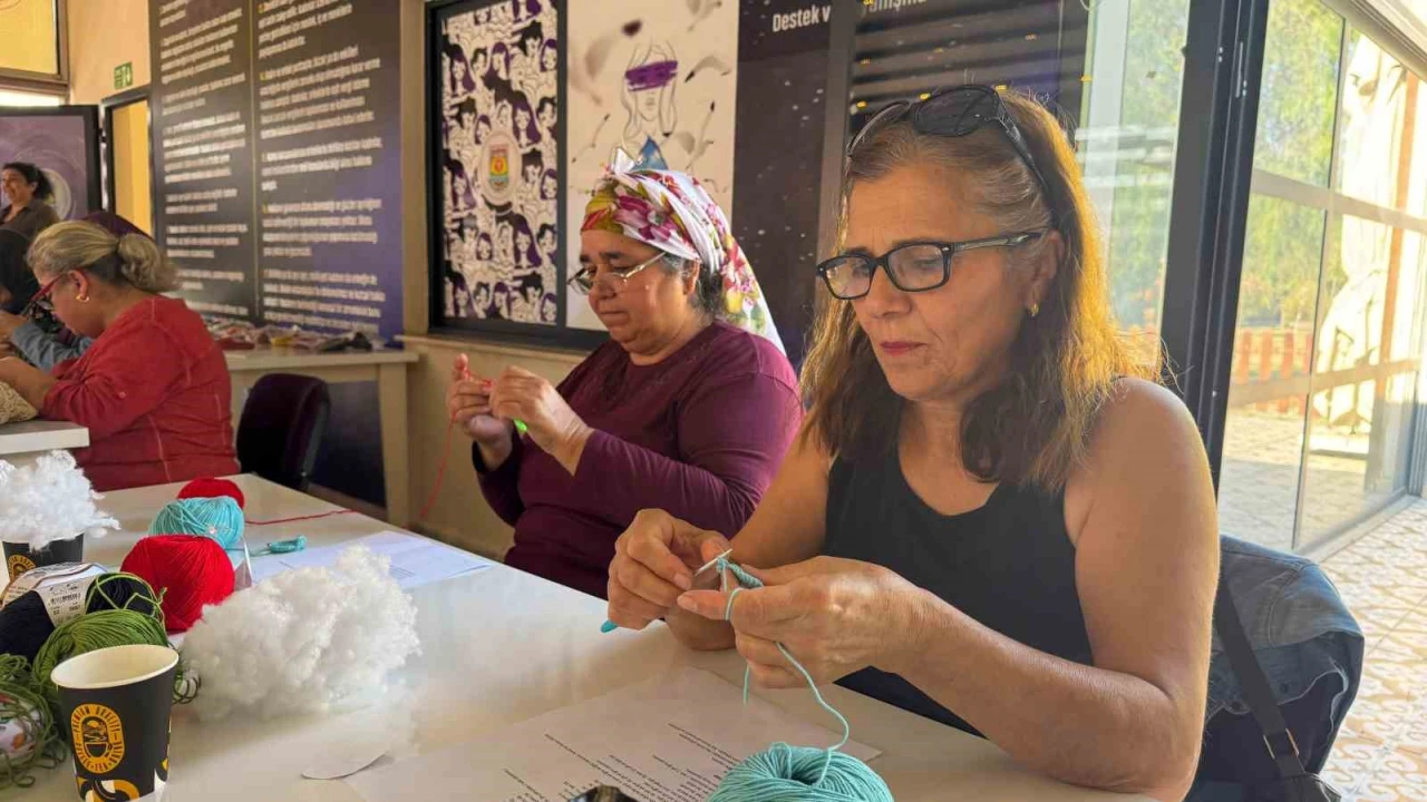 Tarsusta lösemili çocuklar için dayanışma atölyesi düzenlendi