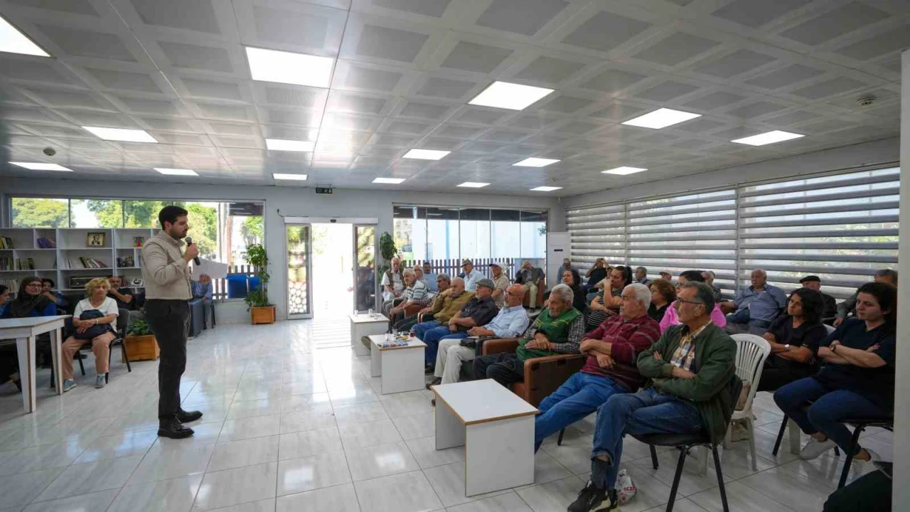 Tarsusta yaşlılıkta ruh sağlığı üzerine söyleşi düzenlendi