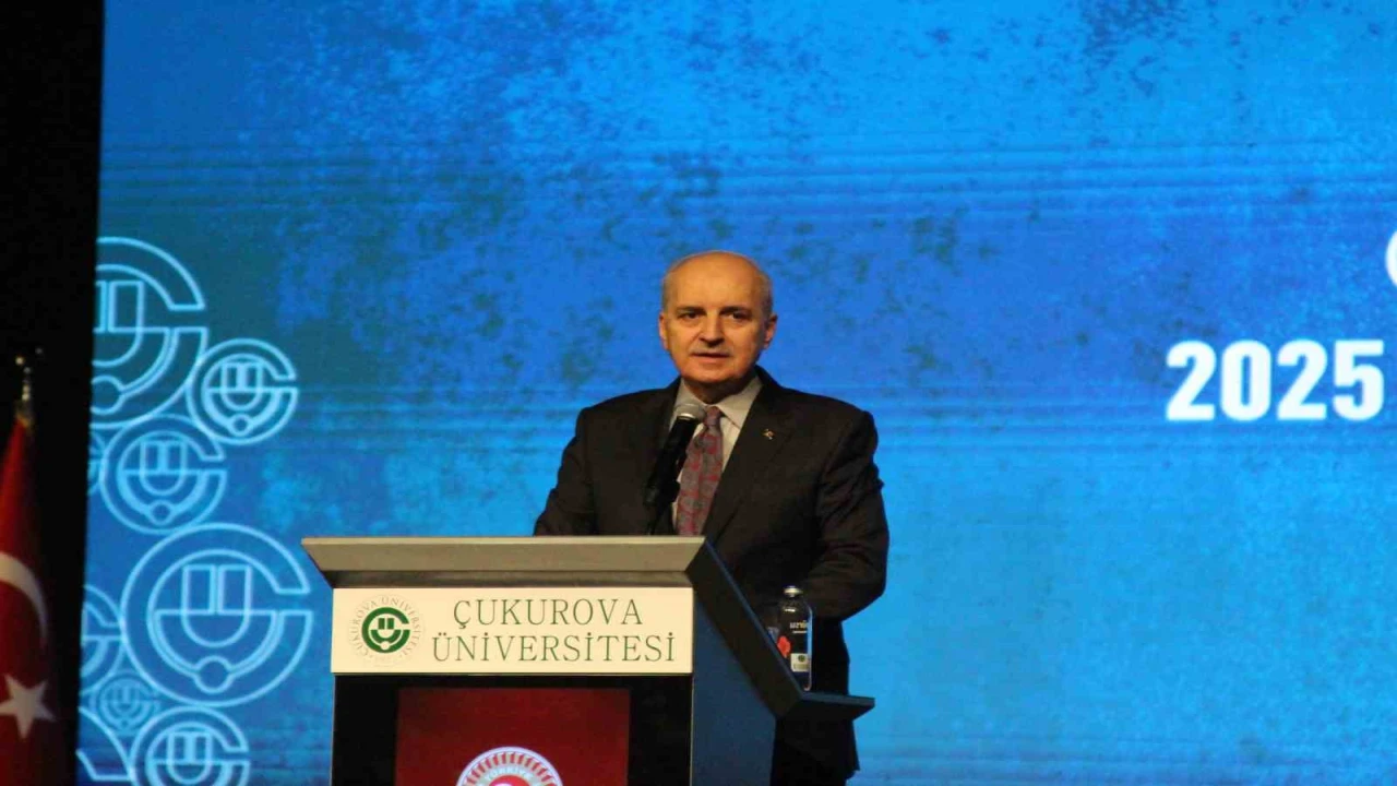 TBMM Başkanı Kurtulmuş: Terörsüz Türkiyeyle birlikte terörsüz bir bölgeyi kurarak bütün halkların aynı safta yer almasını sağlayacağız