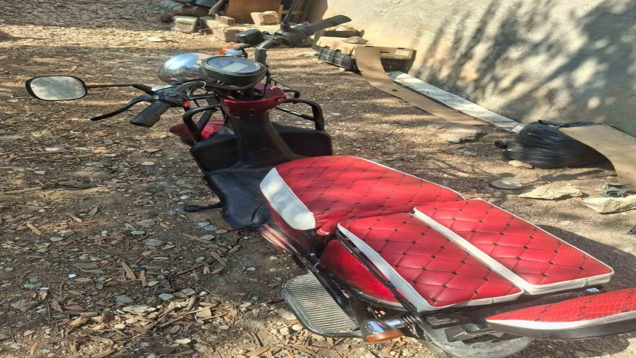 Test sürüşü bahanesiyle elektrikli motor çalındı