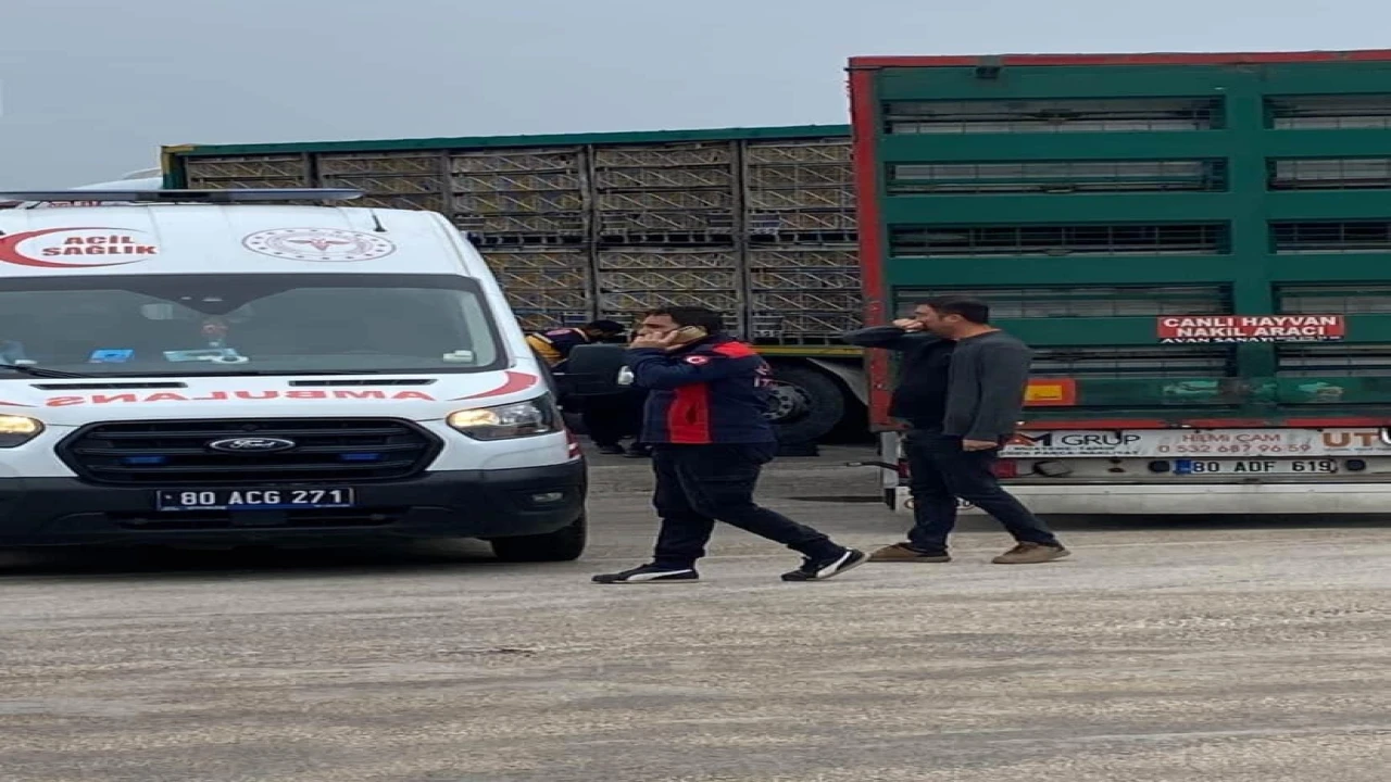 Tırın altında kalan yaşlı adam hayatını kaybetti