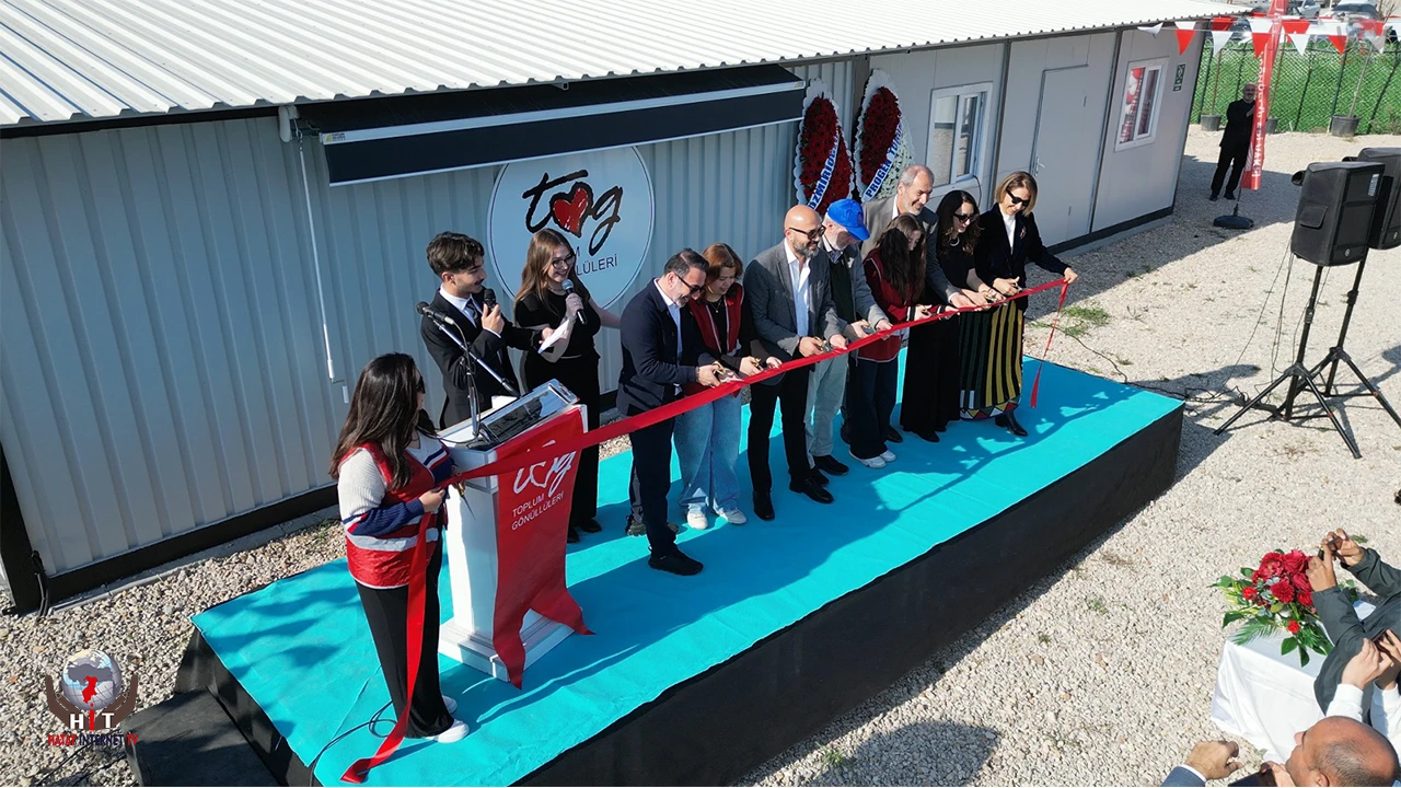 TOG HATAY EĞİTİMİNE NEFES OLDU