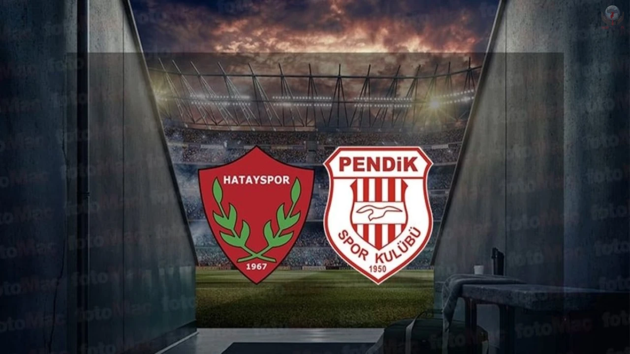 Trendyol 1. Lig: Atakaş Hatayspor: 0 - Pendikspor: 1