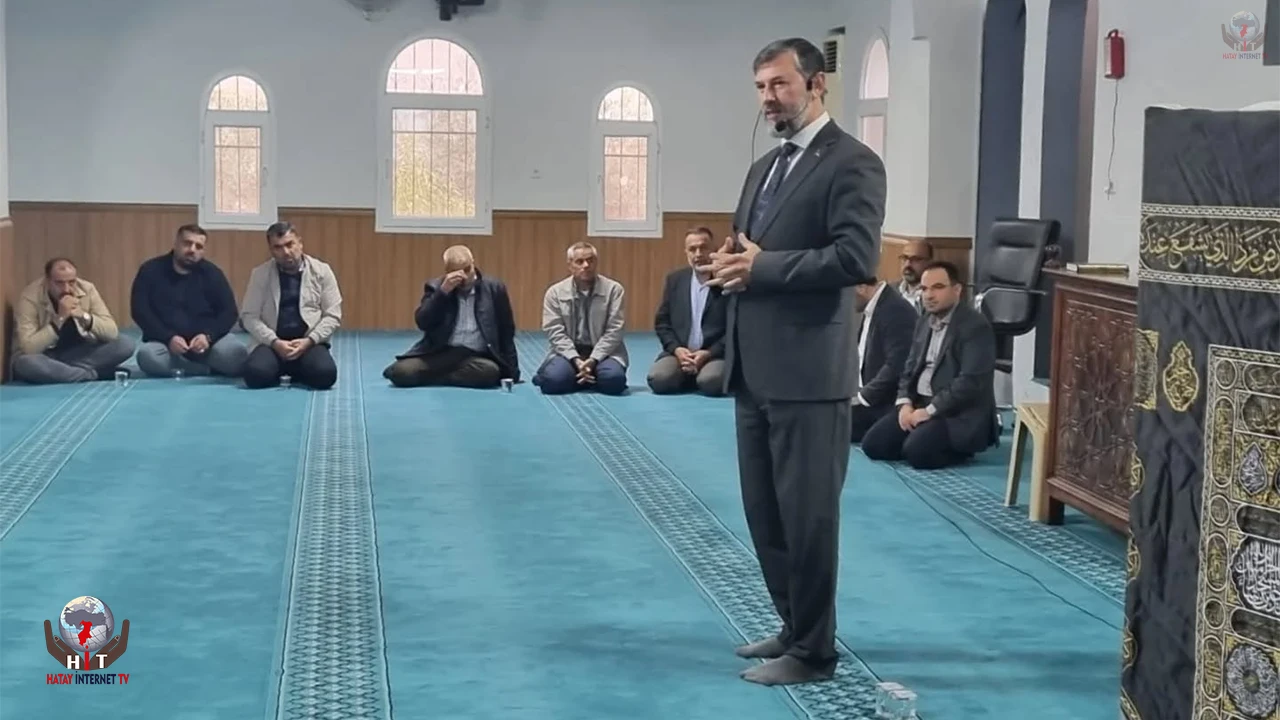 UMRECİLERE SEMİNER VERİLDİ