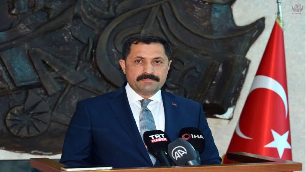 VALİ MUSTAFA MASATLI SÖZÜ “HATAY AYAĞA KALKACAK”